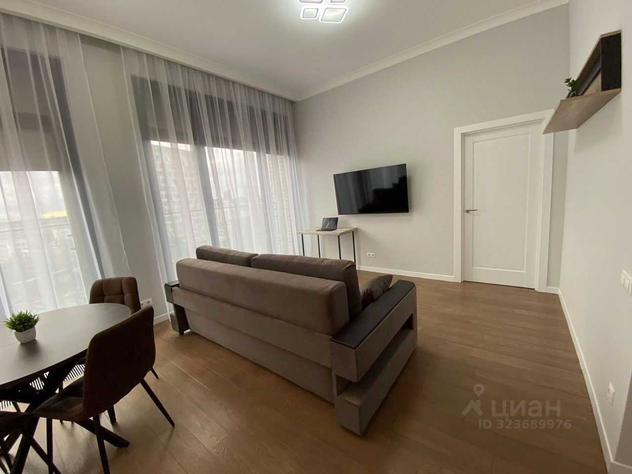 2-комнатная квартира, 55 м²