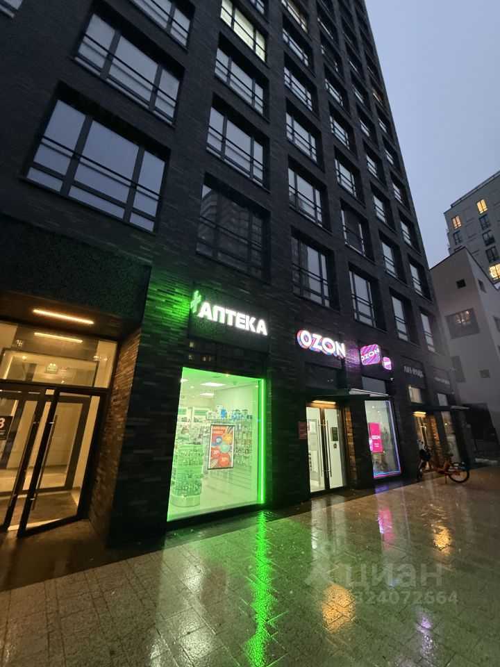 1-комнатная квартира, 37,8 м²