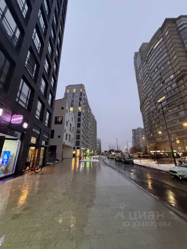 1-комнатная квартира, 37,8 м² — фотография 3