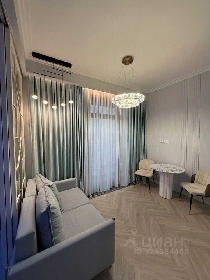 1-комнатная квартира, 40 м² — фотография 2