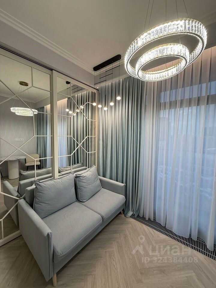 1-комнатная квартира, 40 м²
