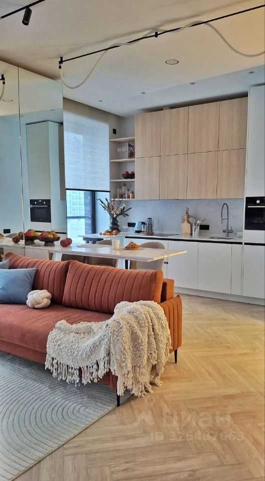 3-комнатная квартира, 61 м²
