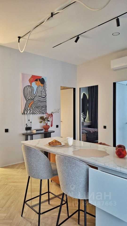 3-комнатная квартира, 61 м² — фотография 2