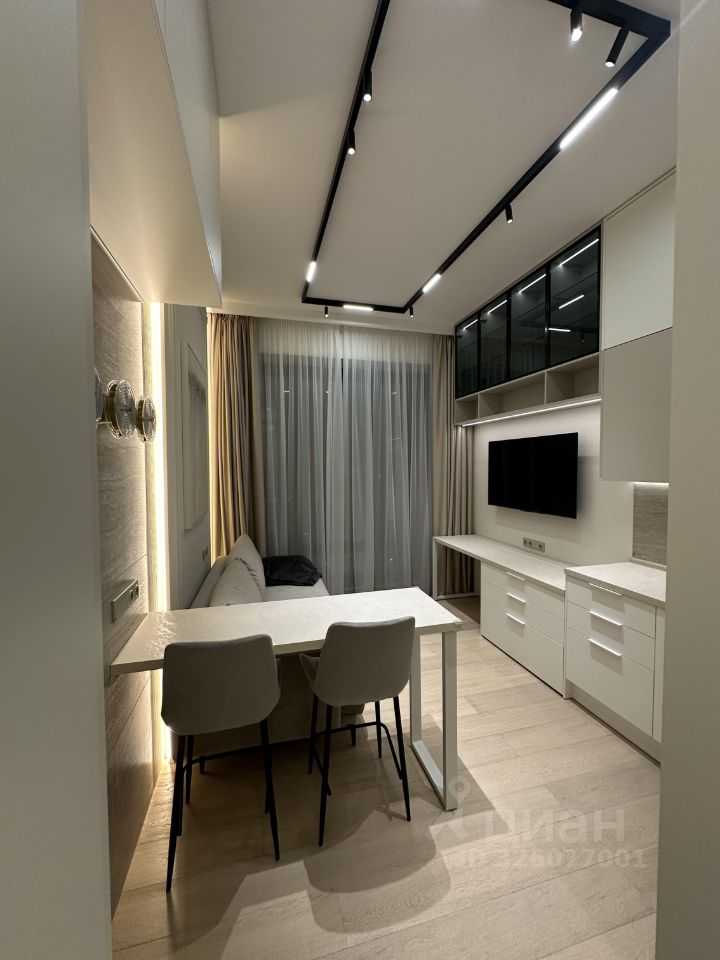 1-комнатная квартира, 24 м² — фотография 2