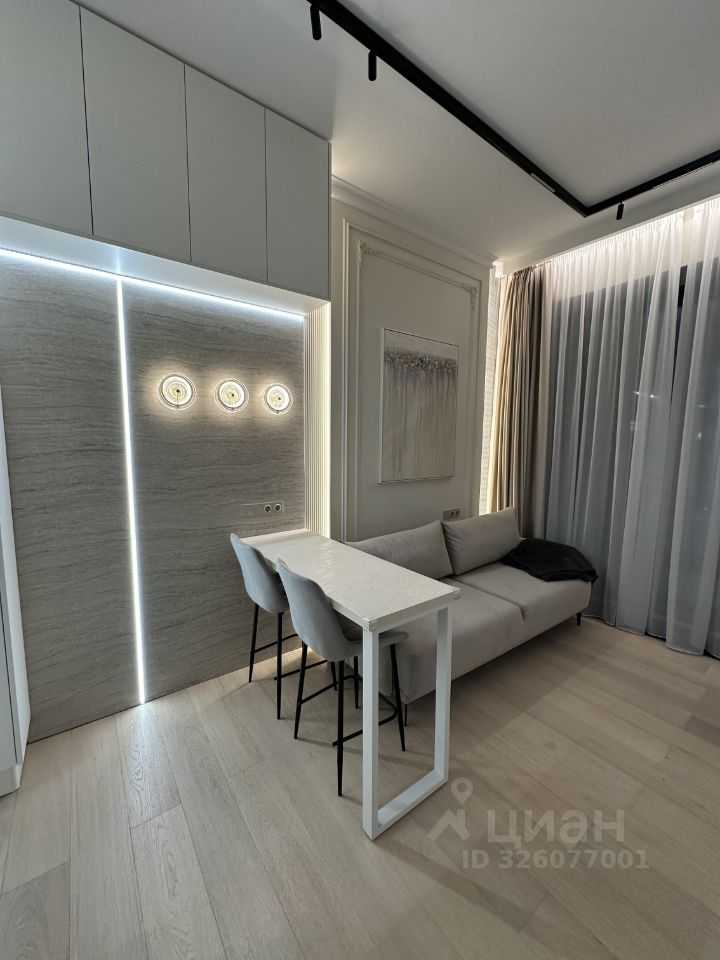 1-комнатная квартира, 24 м² — фотография 3