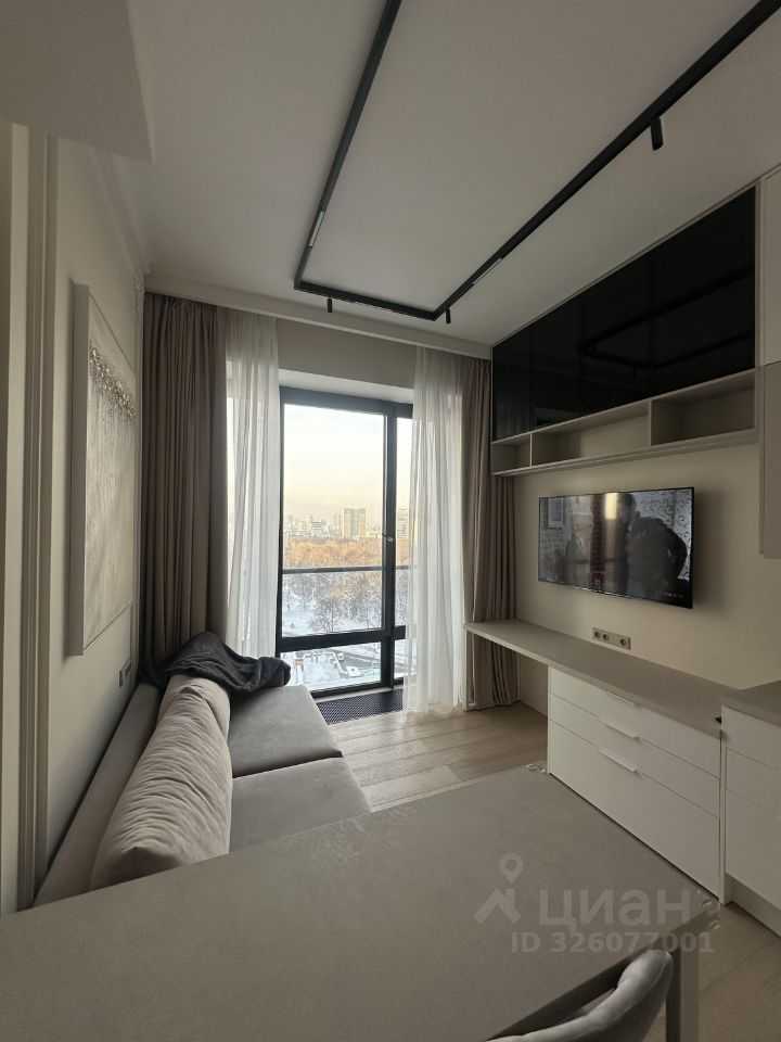 1-комнатная квартира, 24 м²