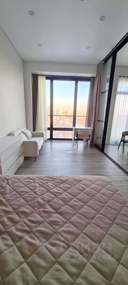 1-комнатная квартира, 40,4 м²