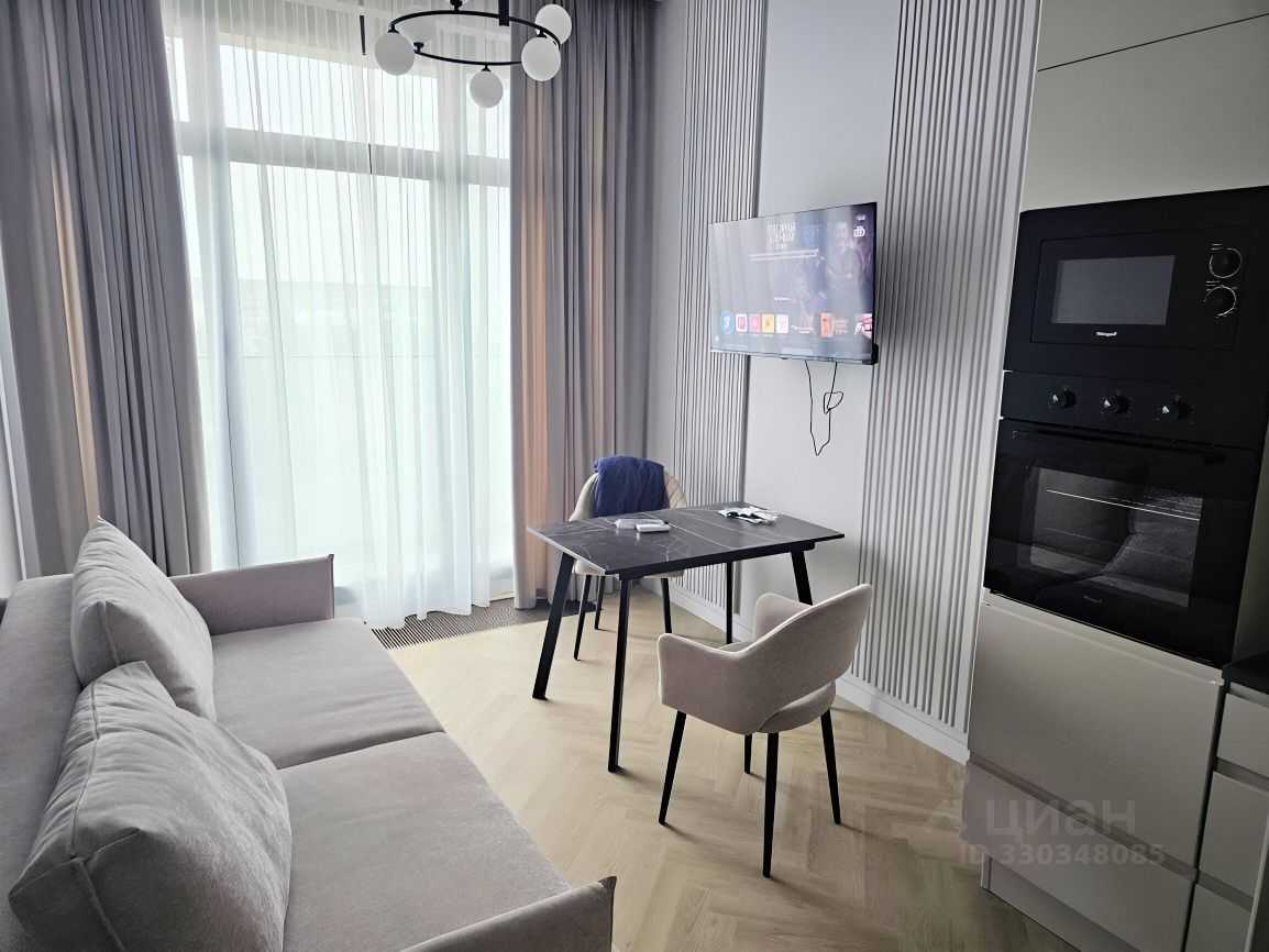 1-комнатная квартира, 44 м² — фотография 3