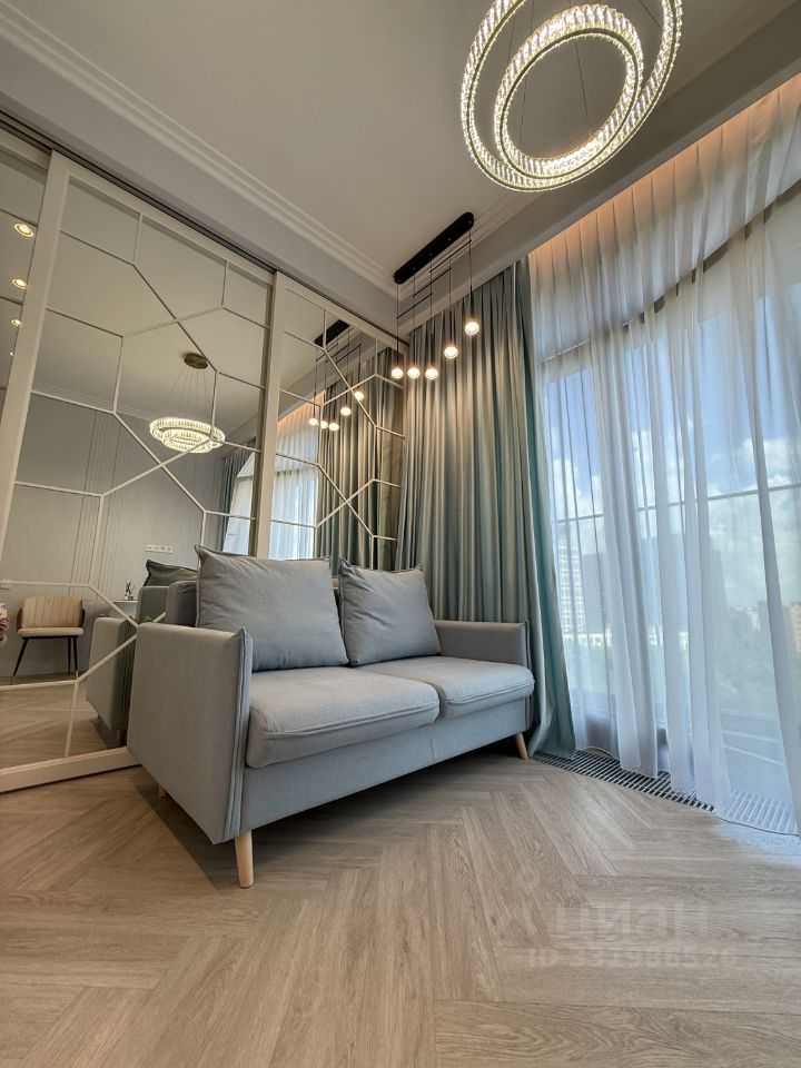 1-комнатная квартира, 38,9 м²