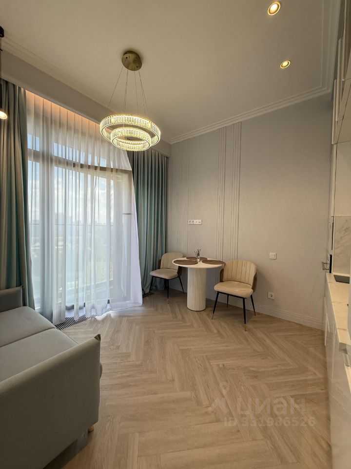 1-комнатная квартира, 38,9 м² — фотография 3