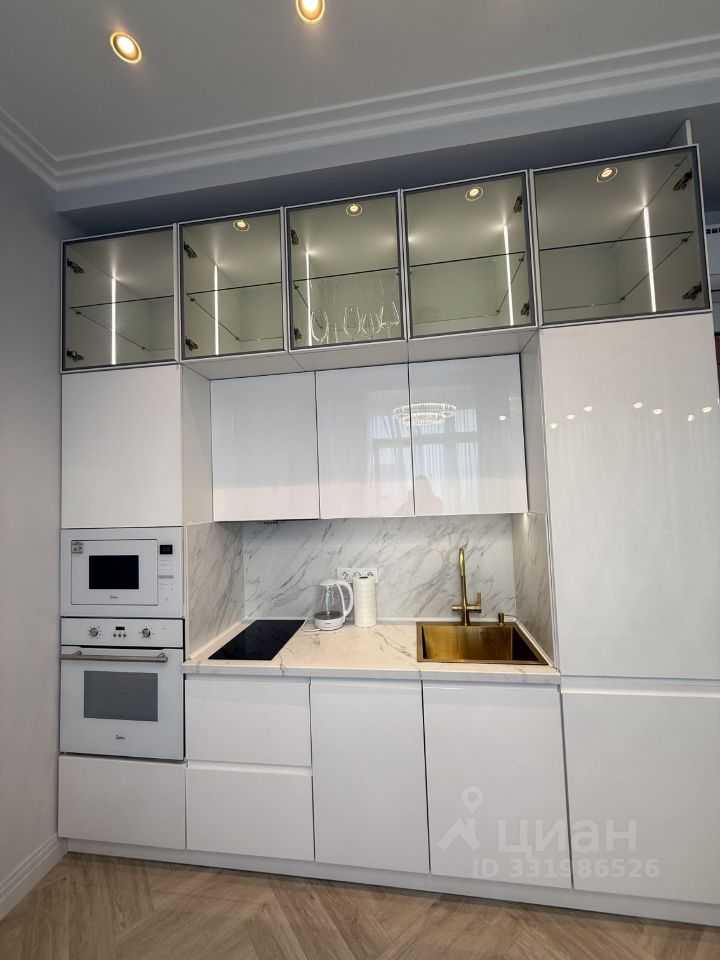 1-комнатная квартира, 38,9 м² — фотография 2