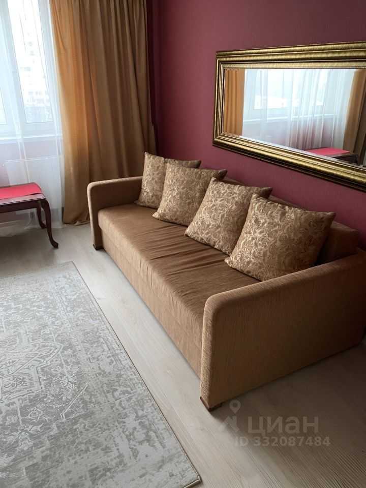 2-комнатная квартира, 55 м² — фотография 2