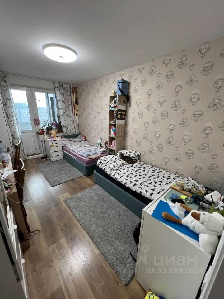 2-комнатная квартира, 51,9 м² — фотография 2