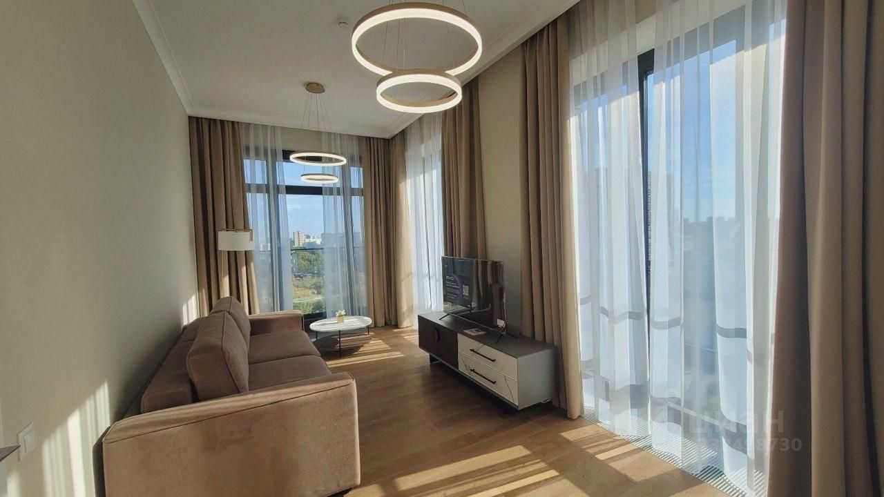 2-комнатная квартира, 68 м² — фотография 2