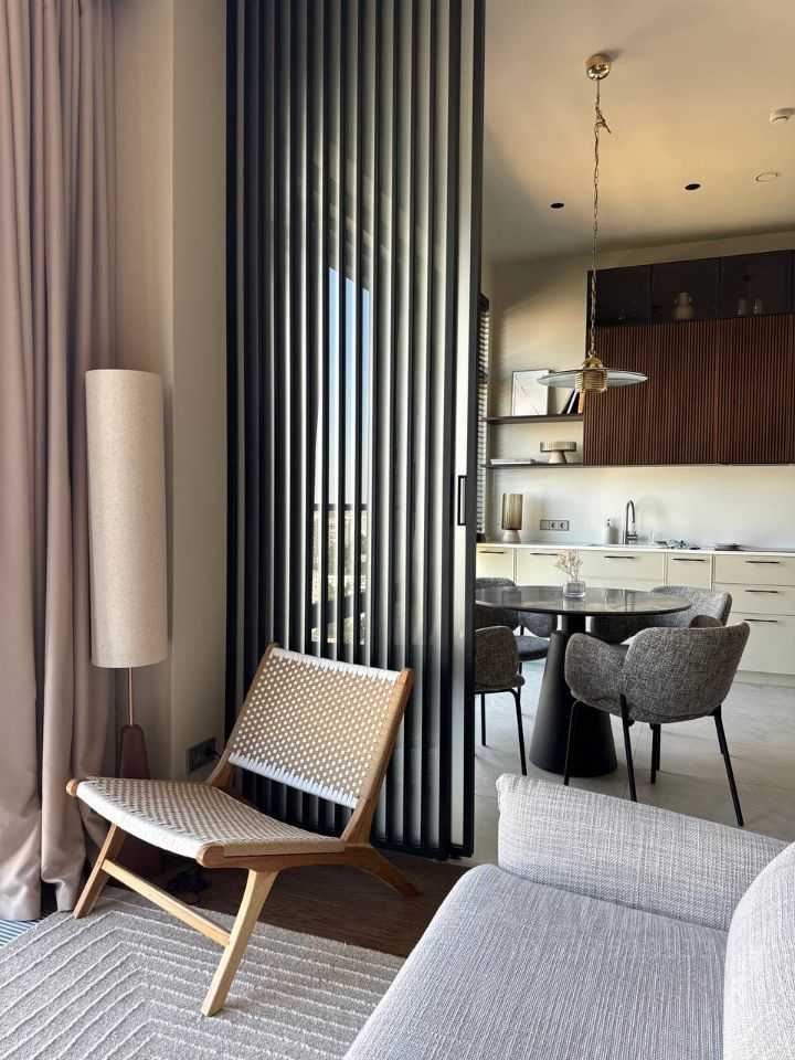 1-комнатная квартира, 45 м² — фотография 2