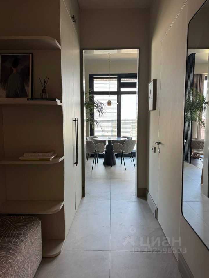 1-комнатная квартира, 45 м² — фотография 3