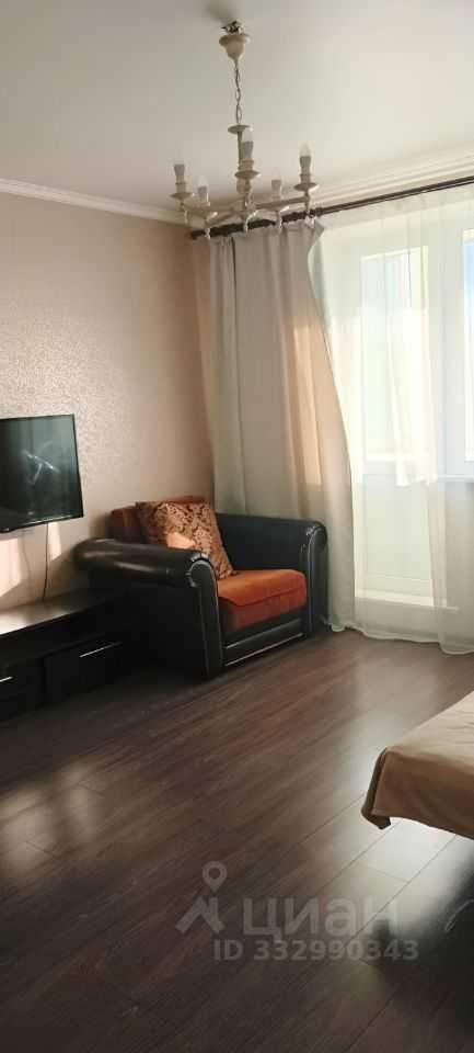 1-комнатная квартира, 39 м² — фотография 2