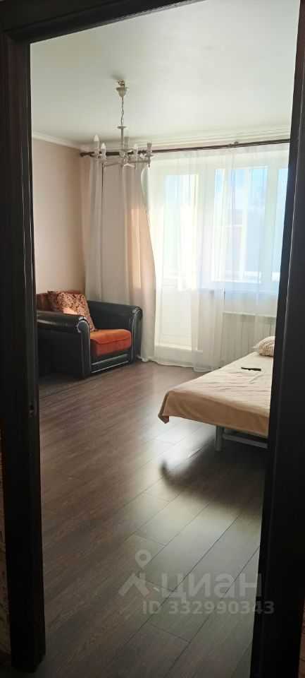 1-комнатная квартира, 39 м²