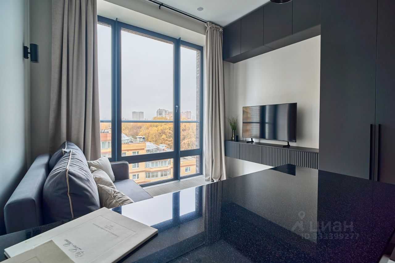 1-комнатная квартира, 24 м²