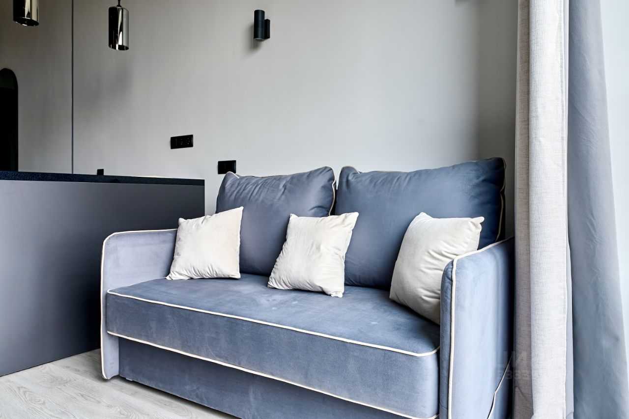 1-комнатная квартира, 24 м² — фотография 3