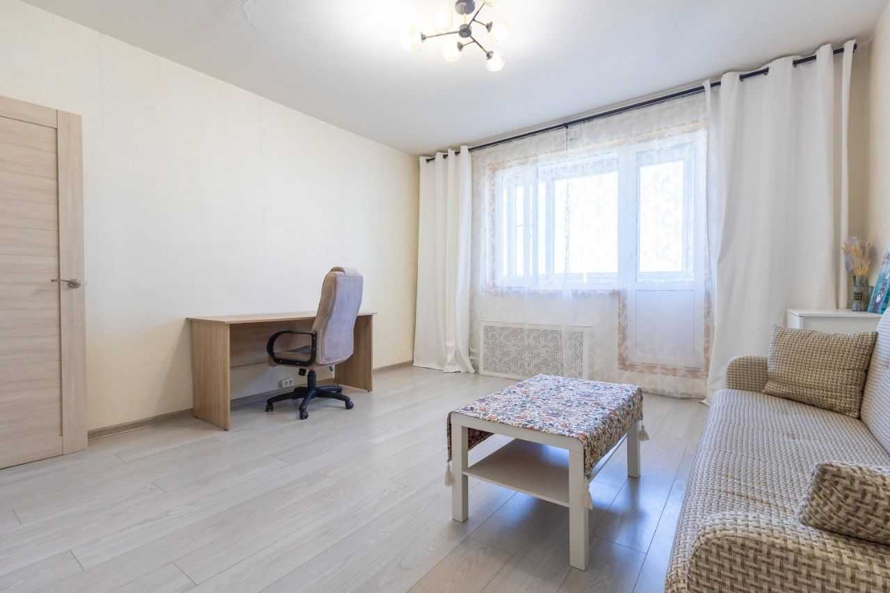 1-комнатная квартира, 40 м² — фотография 3