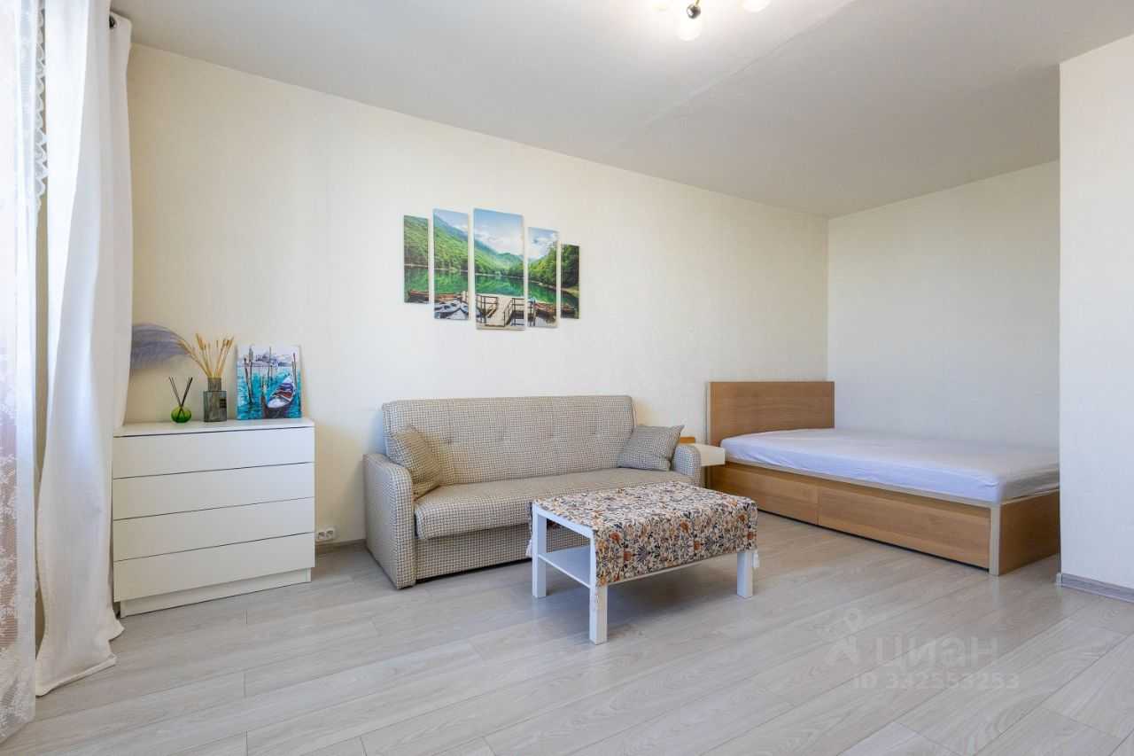 1-комнатная квартира, 40 м² — фотография 2