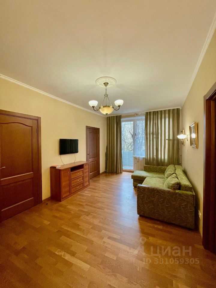 3-комнатная квартира, 53 м² — фотография 2