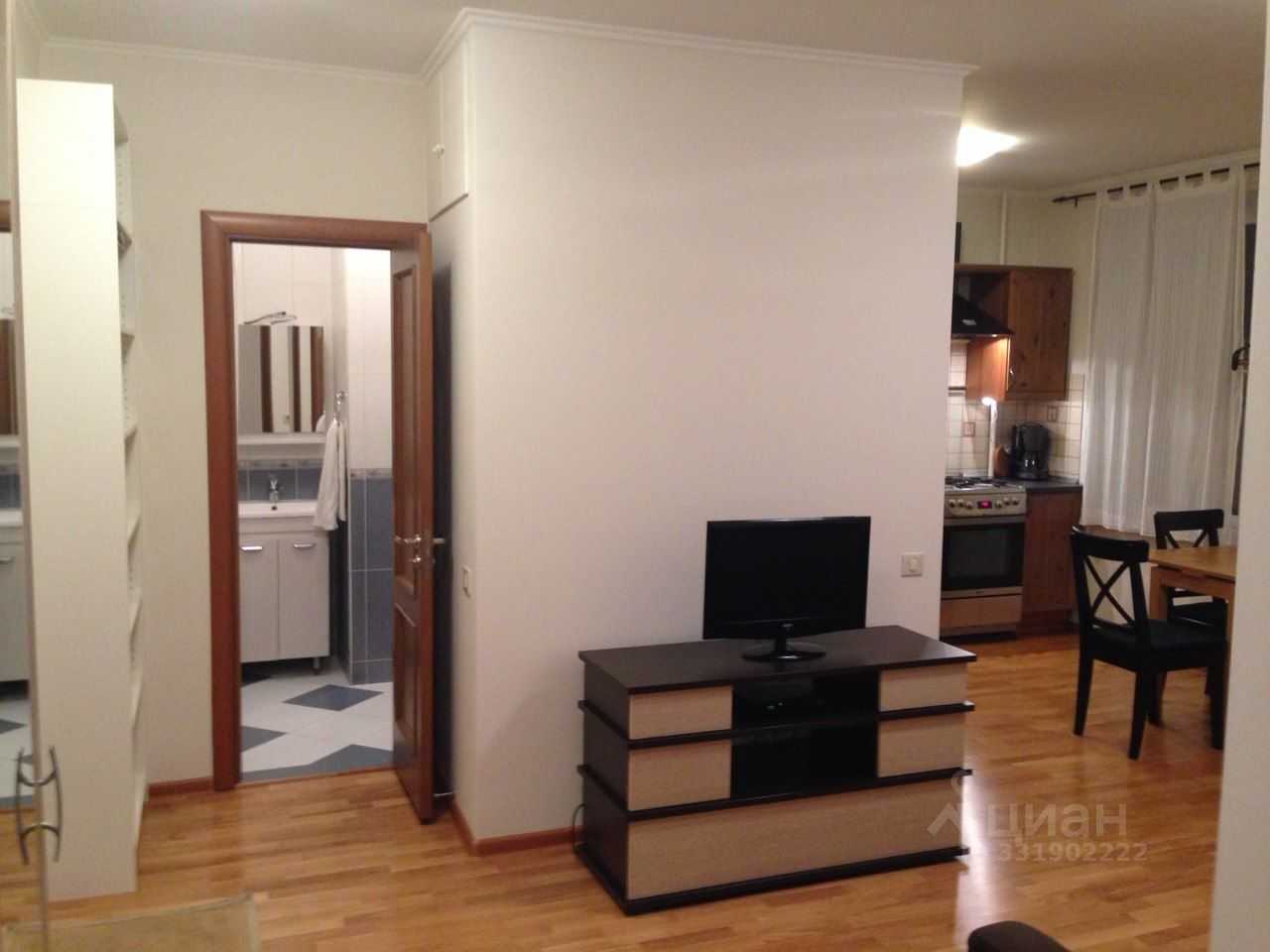 2-комнатная квартира, 49,5 м² — фотография 2