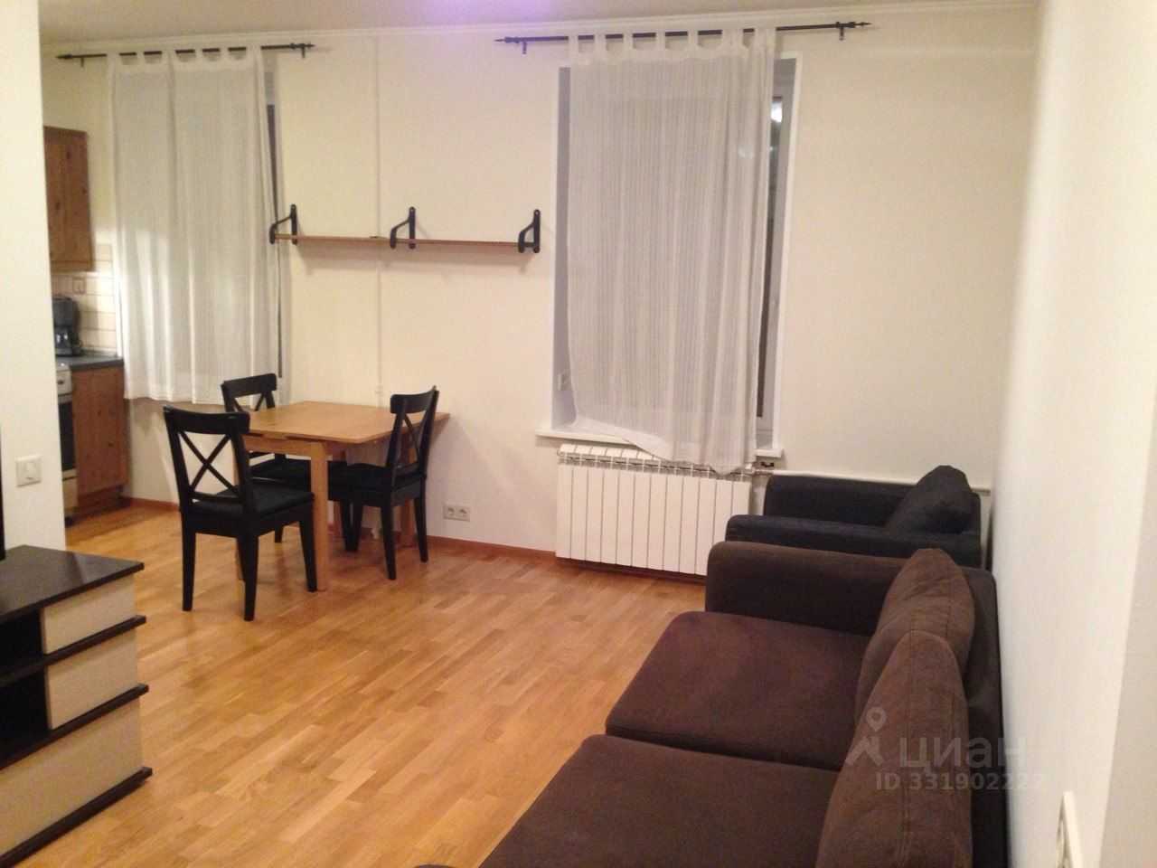 2-комнатная квартира, 49,5 м² — фотография 3