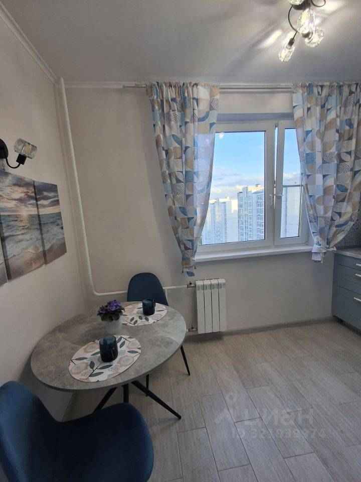 1-комнатная квартира, 38,4 м² — фотография 3