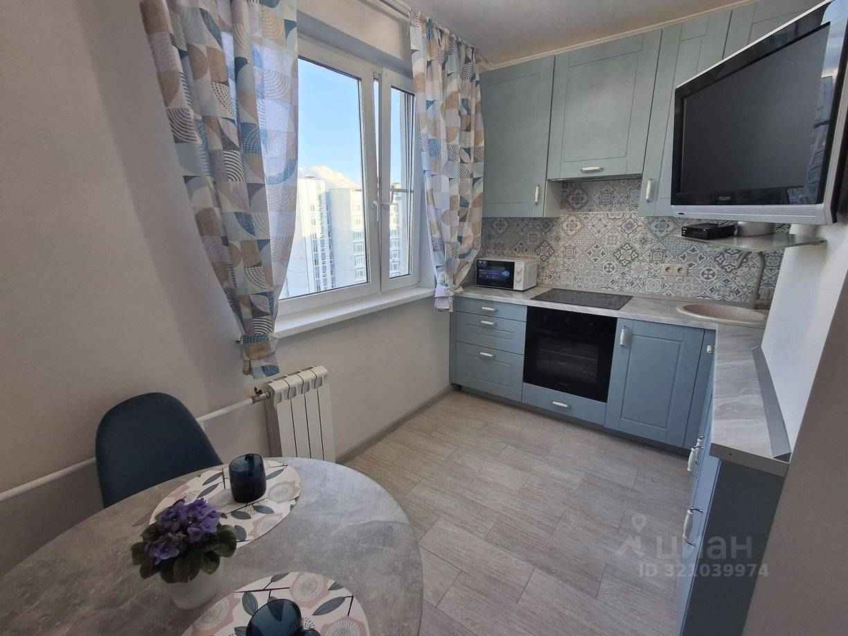 1-комнатная квартира, 38,4 м² — фотография 2