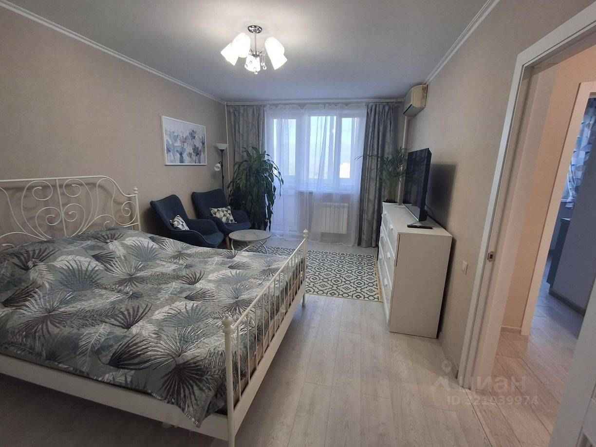 1-комнатная квартира, 38,4 м²