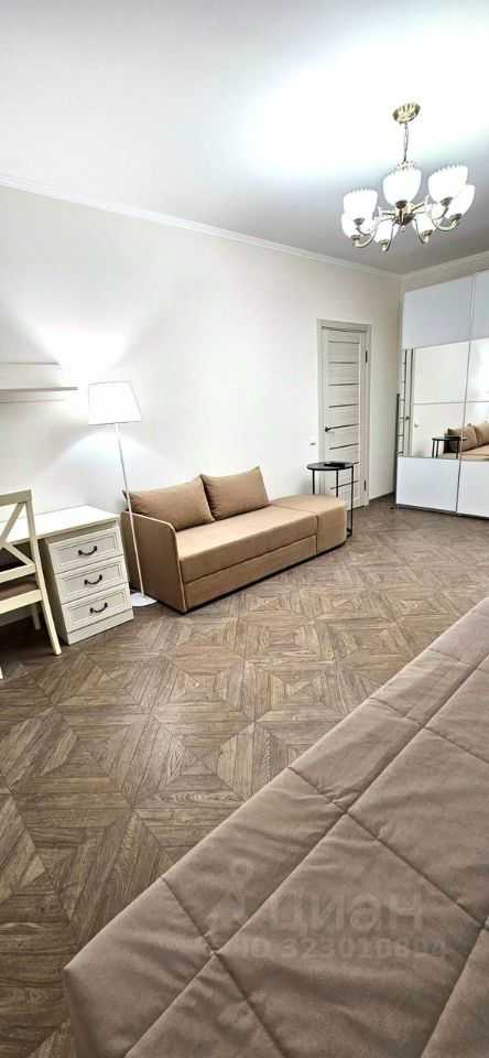 1-комнатная квартира, 40 м² — фотография 2