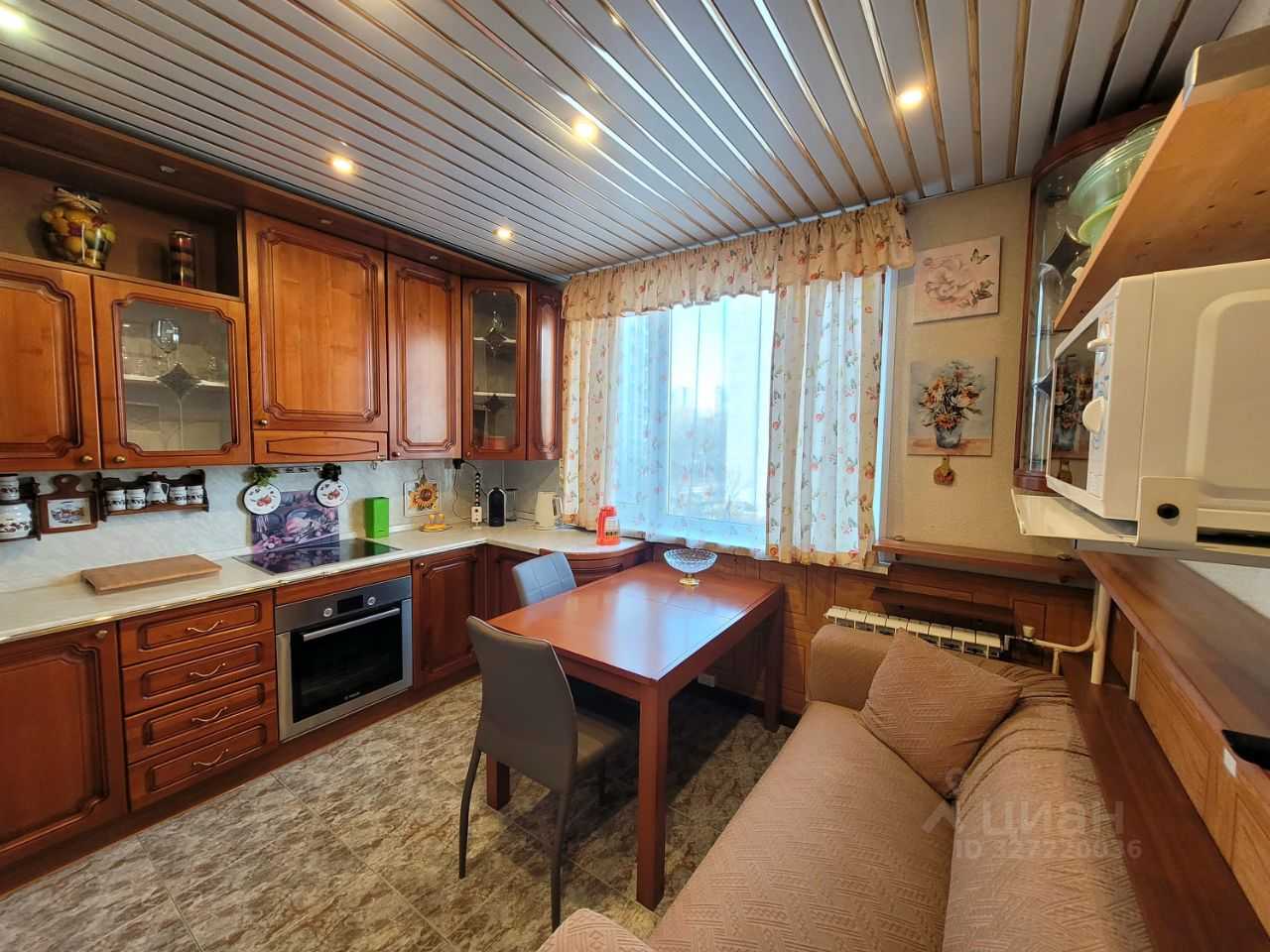 3-комнатная квартира, 76 м²