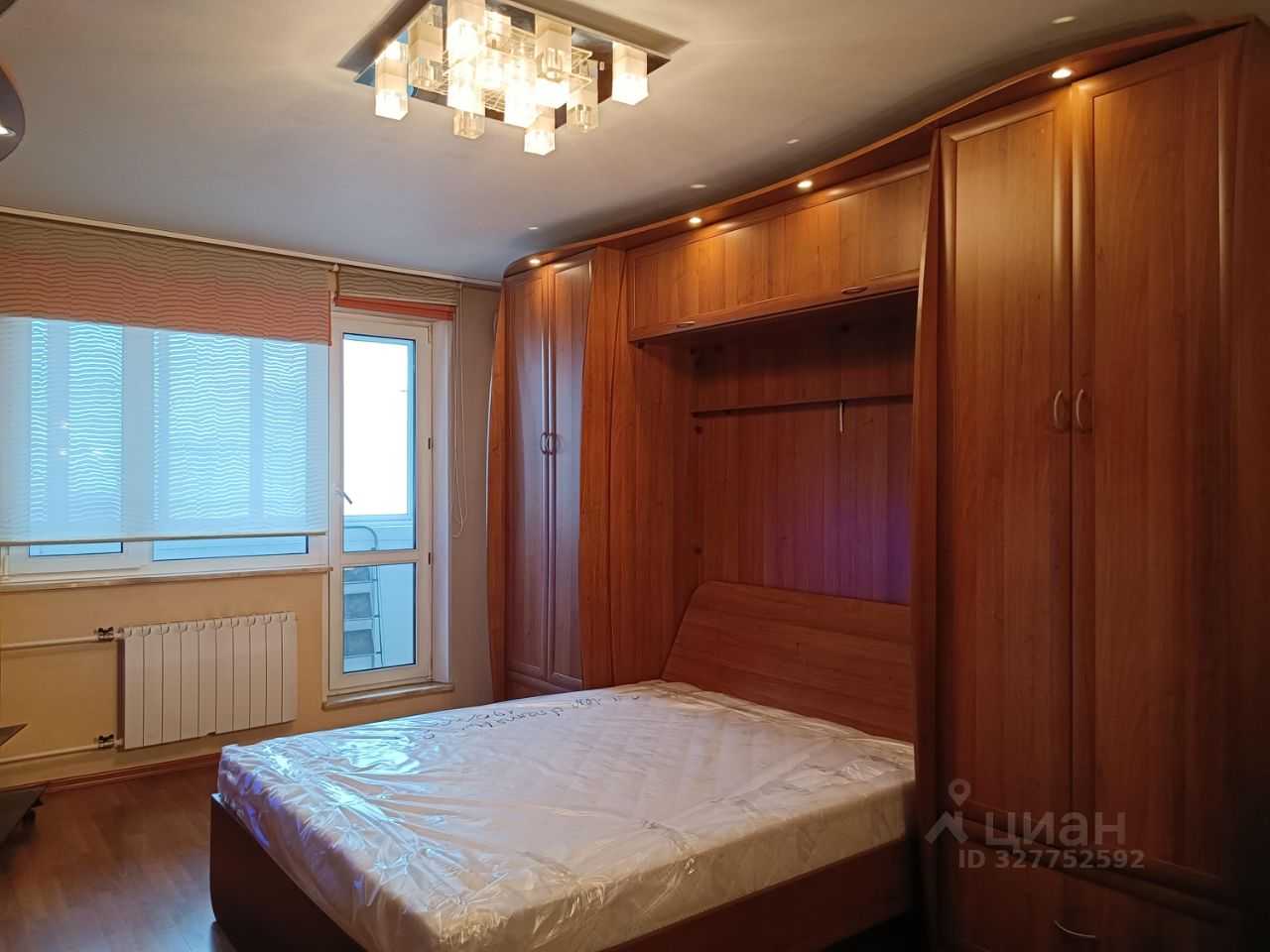 2-комнатная квартира, 60 м² — фотография 2