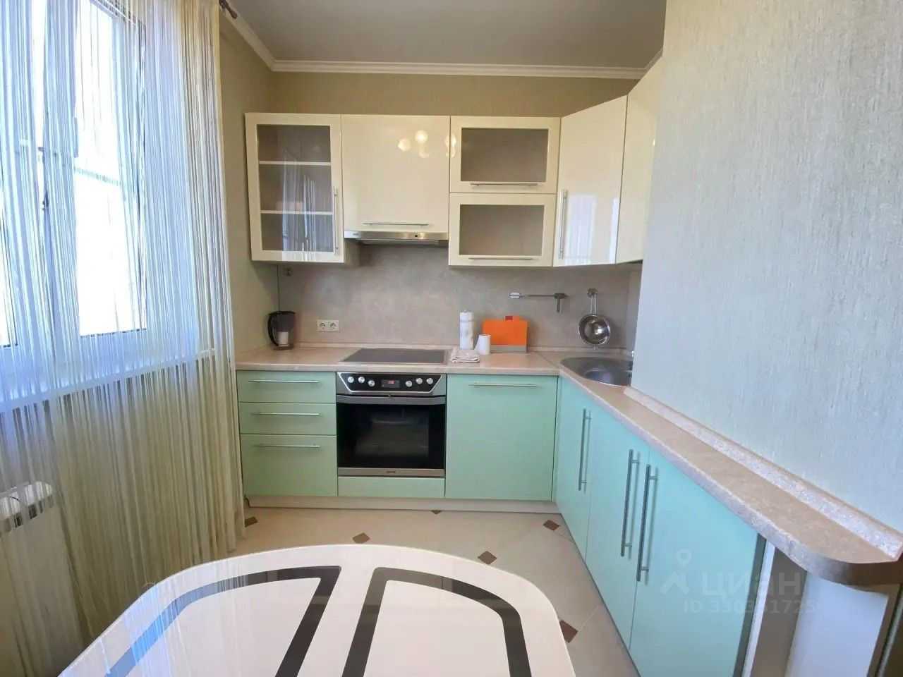 1-комнатная квартира, 38,3 м²