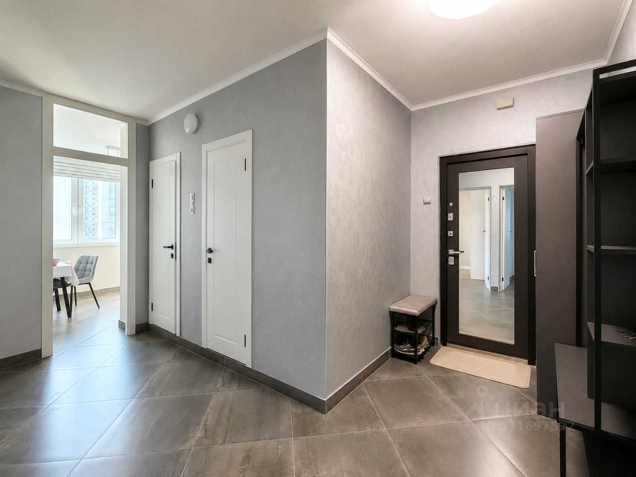 2-комнатная квартира, 56 м² — фотография 3