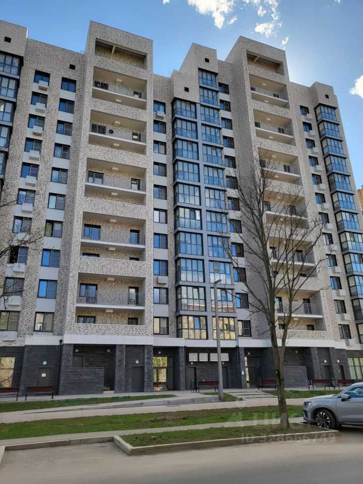 1-комнатная квартира, 39,8 м²