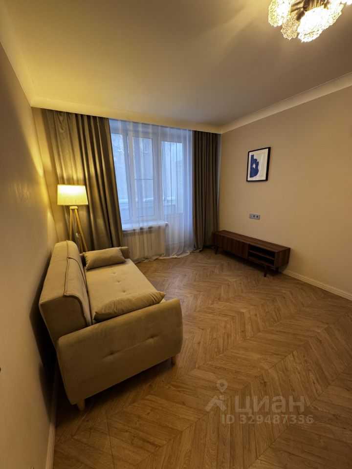 1-комнатная квартира, 37 м²