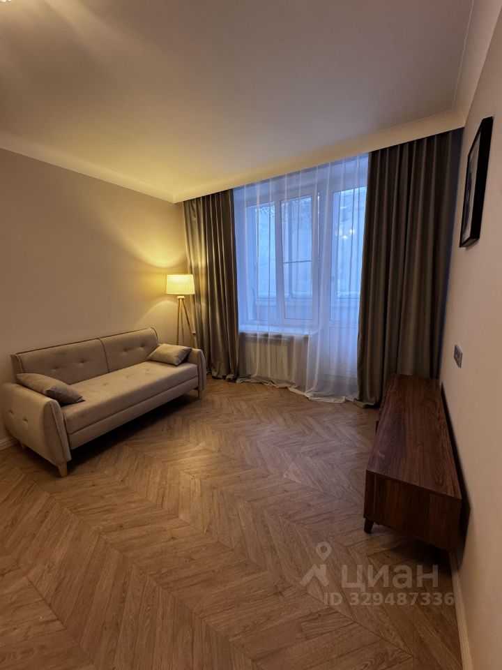 1-комнатная квартира, 37 м² — фотография 2