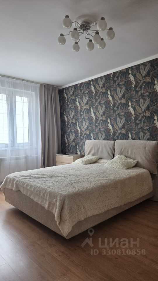 1-комнатная квартира, 38,1 м²