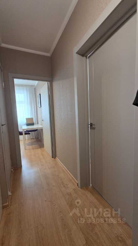 1-комнатная квартира, 38,1 м² — фотография 3