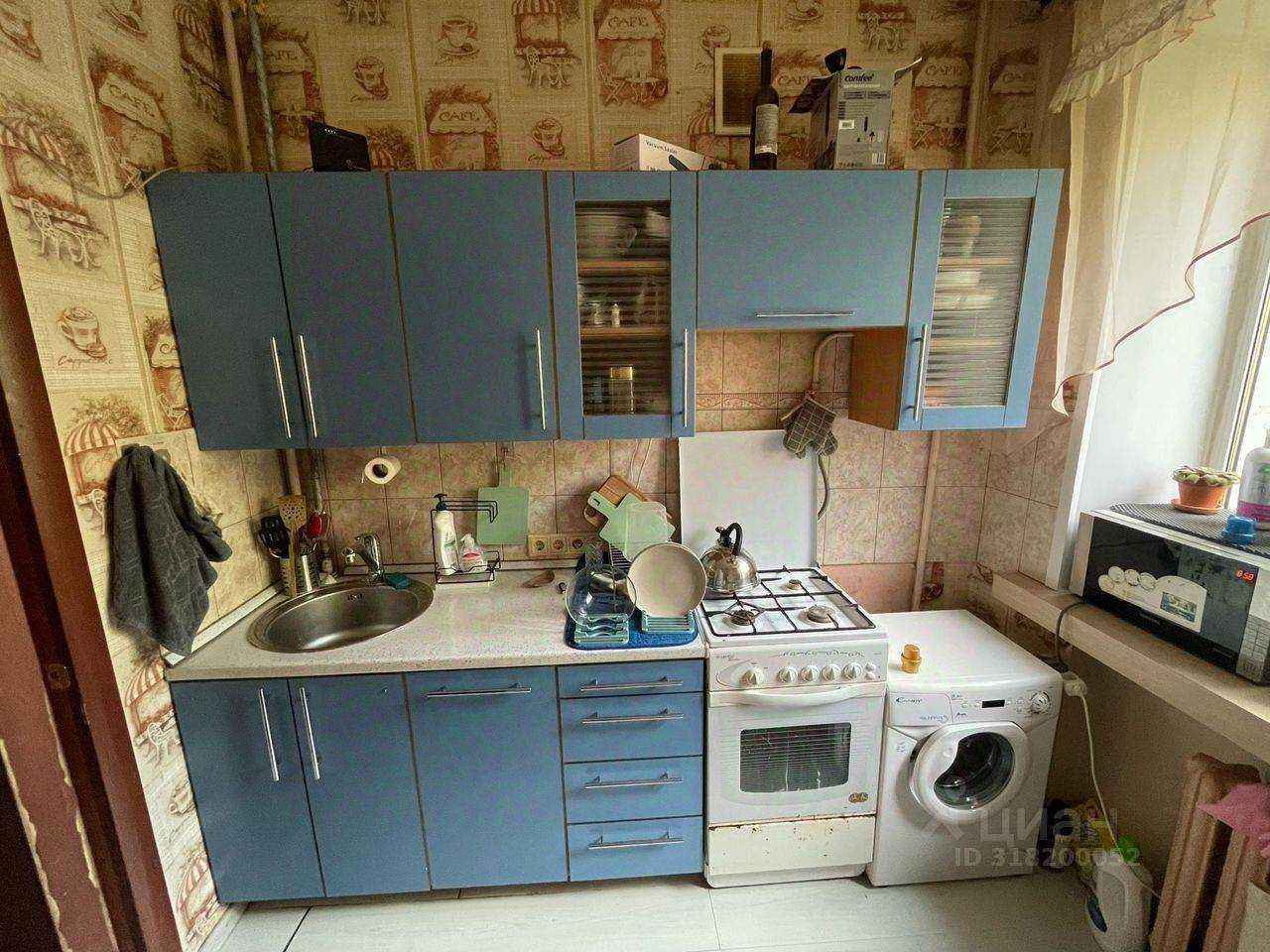 2-комнатная квартира, 46 м²