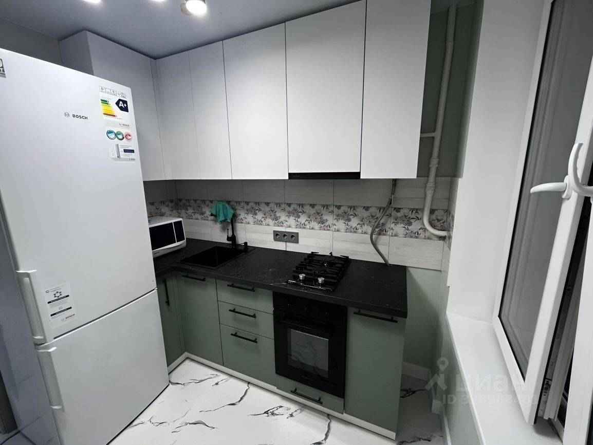 1-комнатная квартира, 35 м²