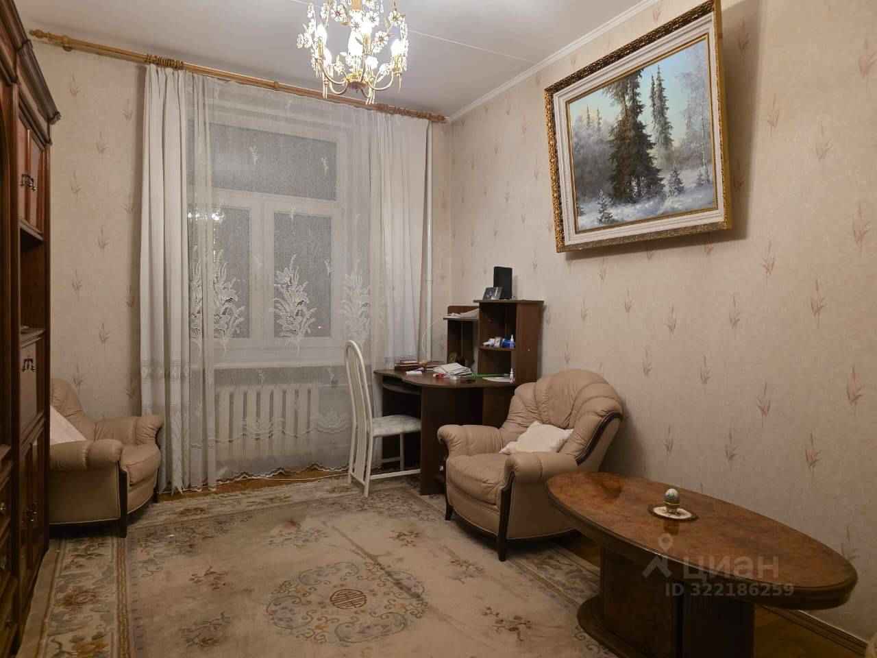 3-комнатная квартира, 85,7 м² — фотография 2