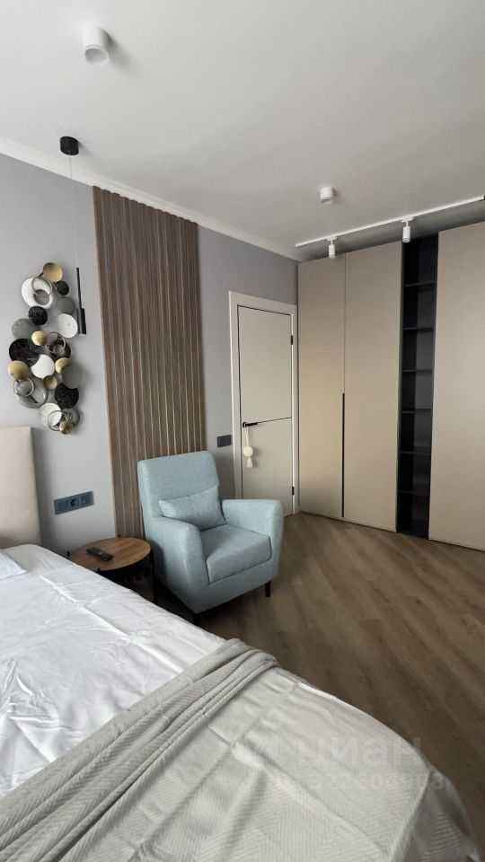 1-комнатная квартира, 38,1 м² — фотография 3