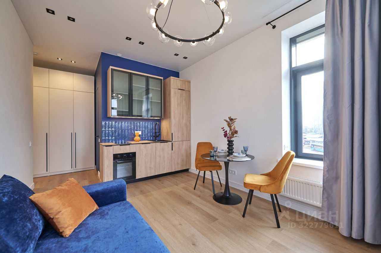 1-комнатная квартира, 25 м² — фотография 2