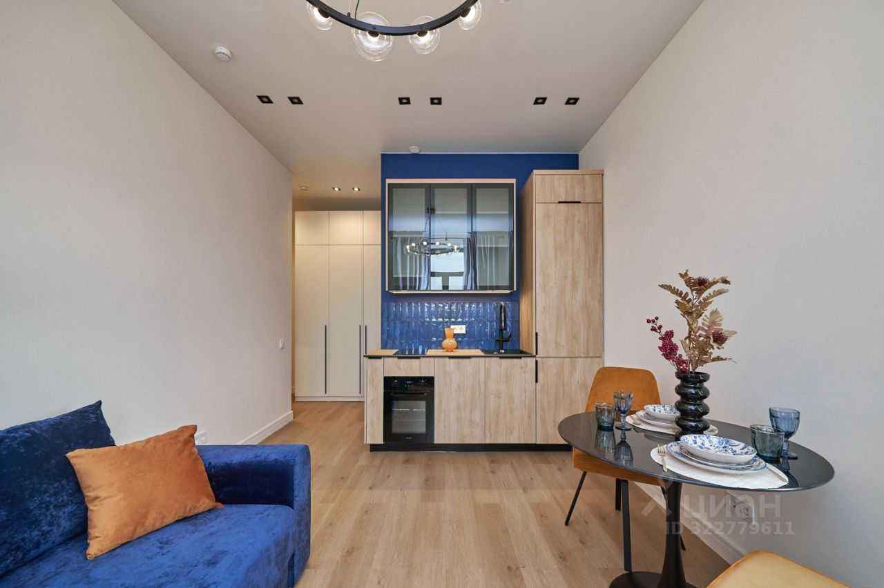 1-комнатная квартира, 25 м² — фотография 3