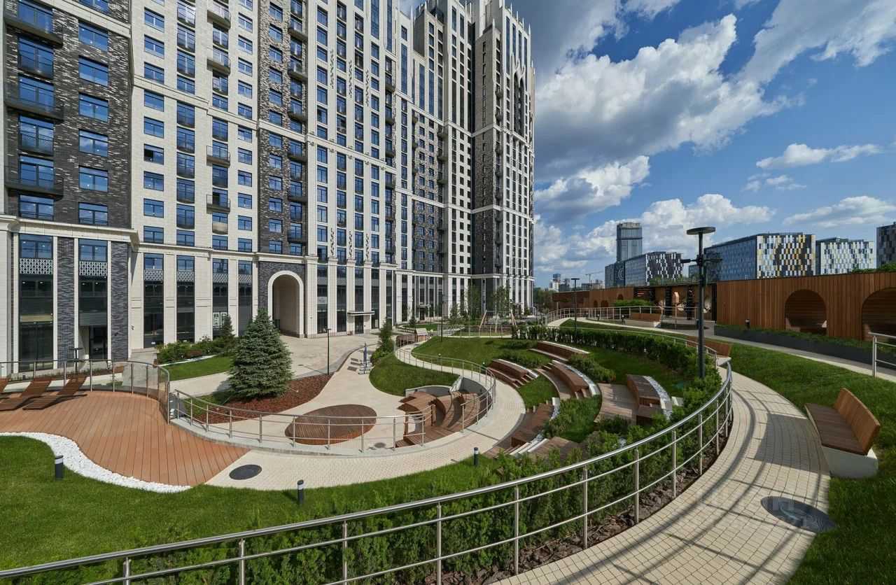 1-комнатная квартира, 40 м²