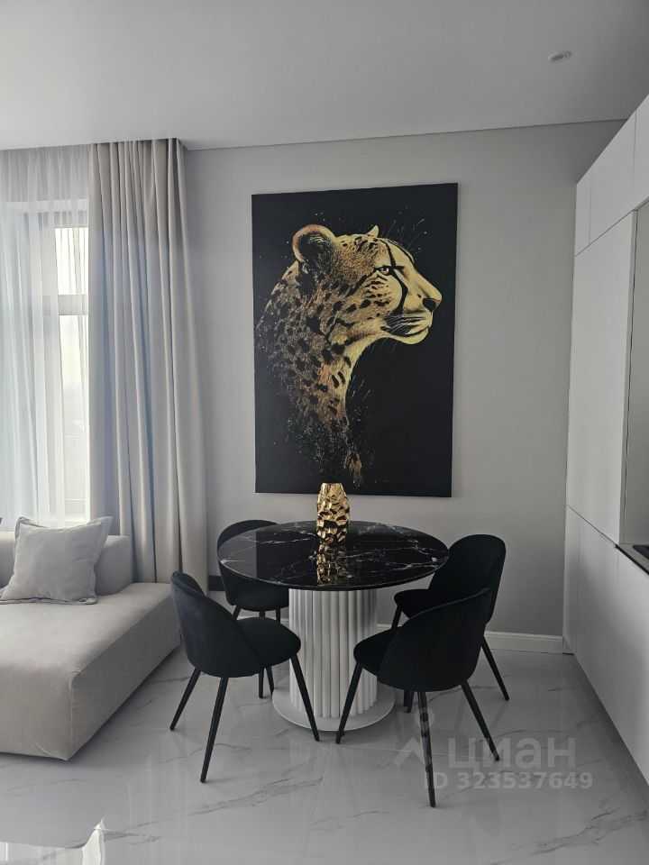 1-комнатная квартира, 37 м² — фотография 3